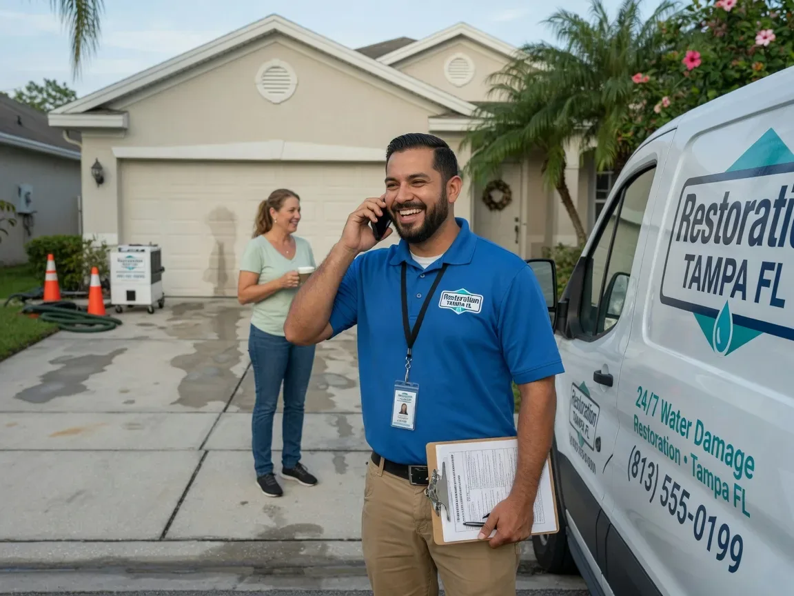 Water Damage Restoration Center Point, TX FAQs