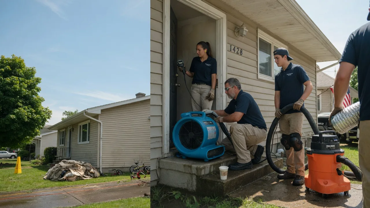 Water Damage Restoration in Center Point, TX near me